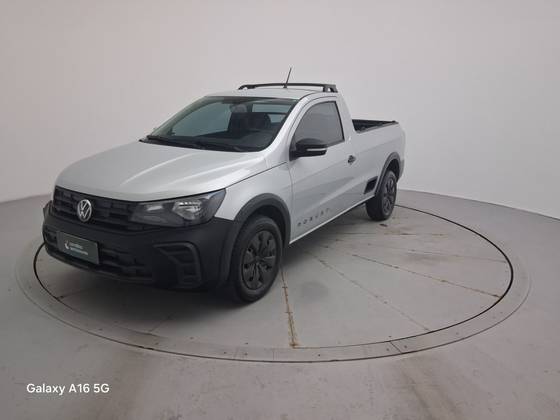 VOLKSWAGEN SAVEIRO 1.6 MSI ROBUST CS 16V FLEX 2P MANUAL